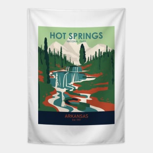 HOT SPRINGS NATIONAL PARK Tapestry