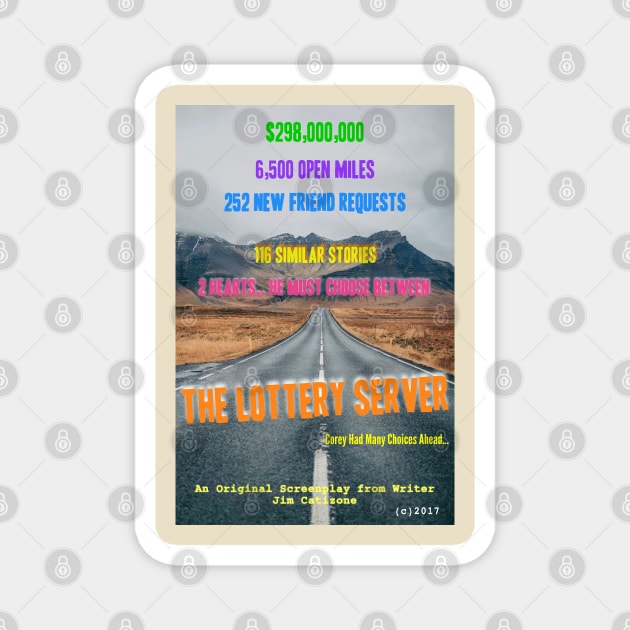 The Lottery Server - Horizon Hearts 1 Magnet by Beanietown Media Designs