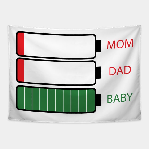 Baby Power Meter Tapestry by skycloudpics