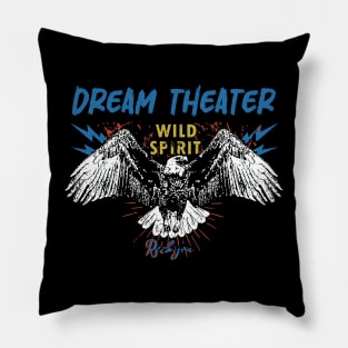 dream theater wild spirit Pillow