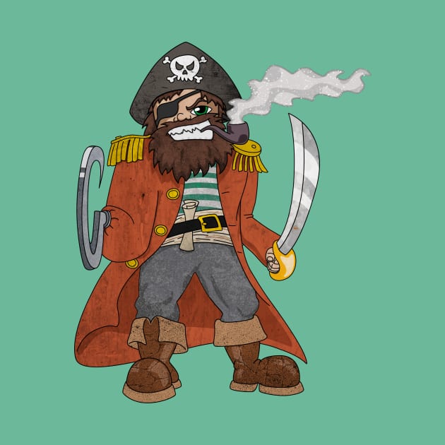 Pirate by MarceloMoretti90