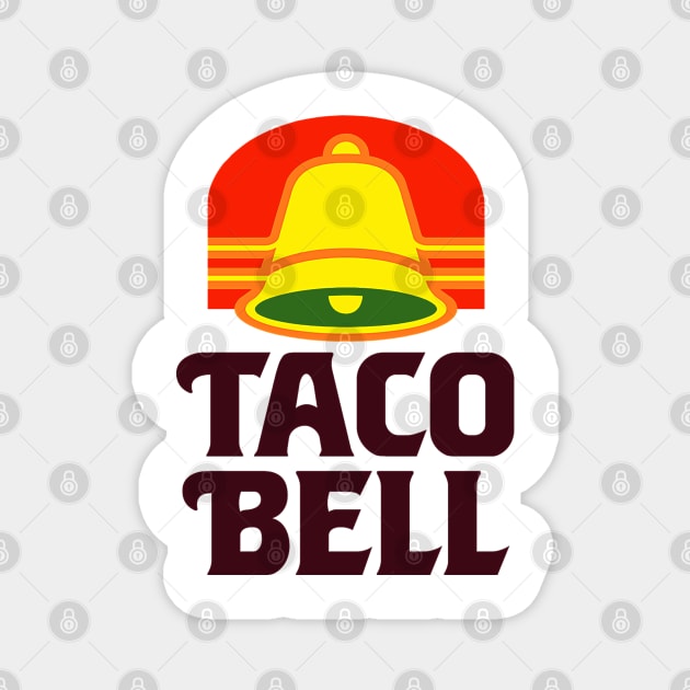 Taco Bell - Vintage Magnet by nicklower