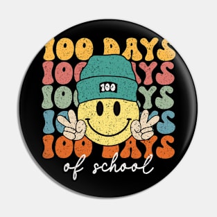 100 Days Of School Pin