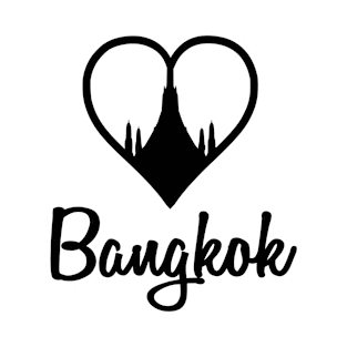 Bangkok Heart T-Shirt