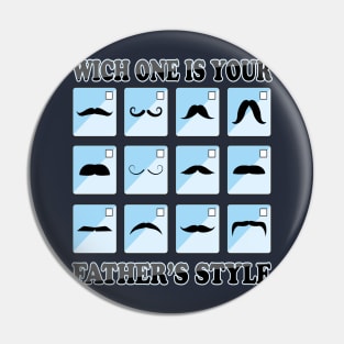 Wich one is your father's style Pin