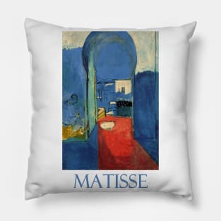 Entrance to the Casbah by Henri Matisse Pillow