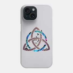 Creepy Celtic Knot Phone Case