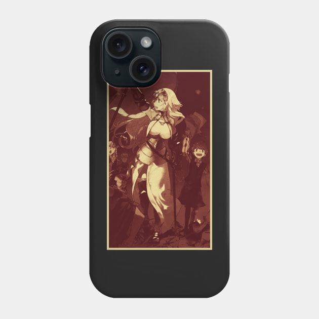 Holy Maiden Leading Chaldea Phone Case by Shiromaru