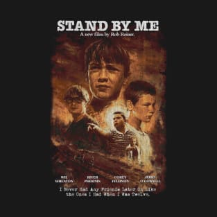 Stand By Me, 80s, cult classic T-Shirt