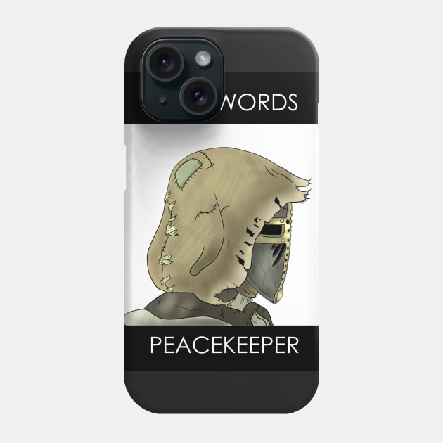 Peacekeeper Standalone Phone Case by ThisJPGuy