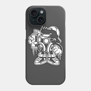 Gas Mask Artist Phone Case