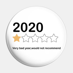 2020 very bad year Pin