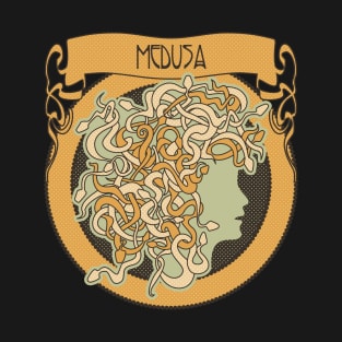 Medusa silhouette (light) T-Shirt