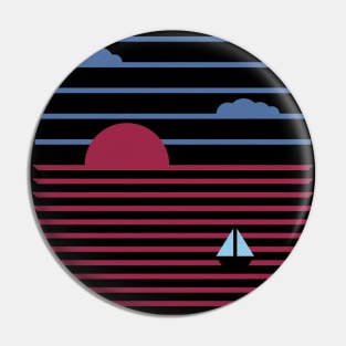 Plain Sailing Pin