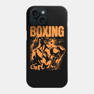 Female Boxer - Boxing Girl Phone Case