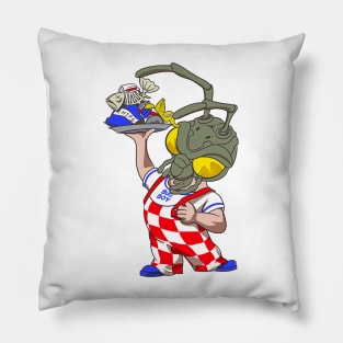 Bob's Bug Boy Pillow