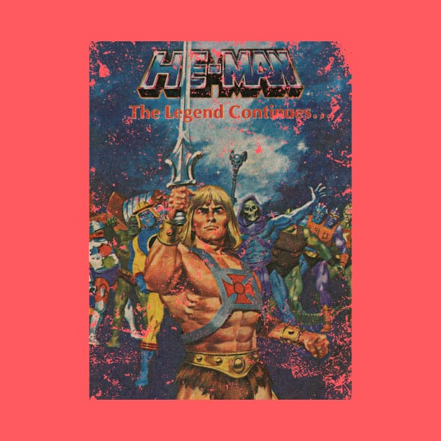 HE MAN by sisidsi