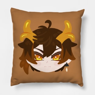 Dragon Zhongli Pillow