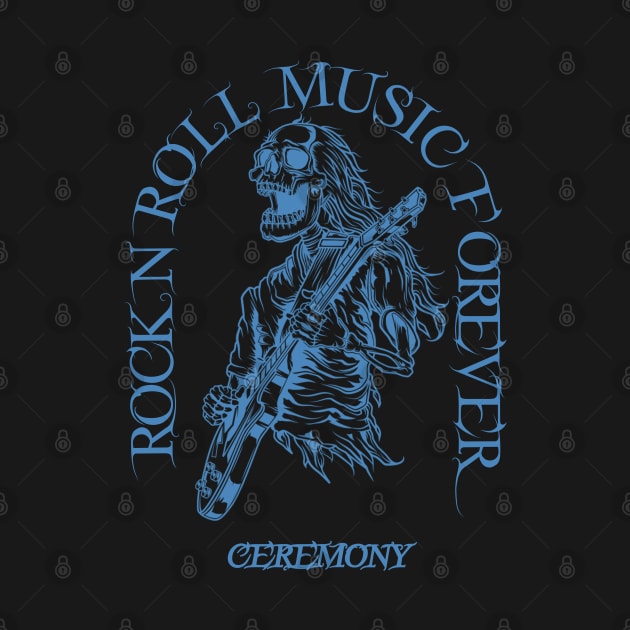 CEREMONY /// Skeleton Rock N Roll by Stroke Line