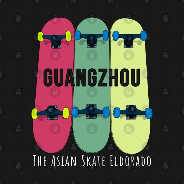 Guangzhou the Asian skate Eldorado Skateboarding Skate by DiegoCarvalho