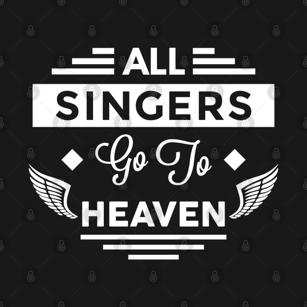 All Singers Go To Heaven by TheArtism