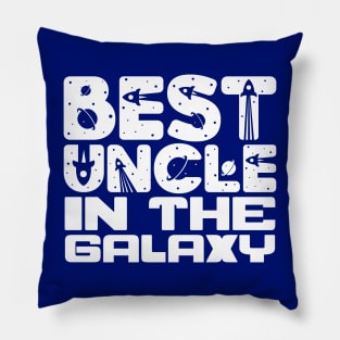 Best Uncle In The Galaxy Pillow