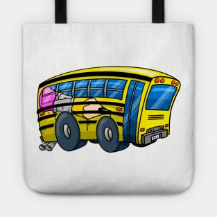 School Bus Tote