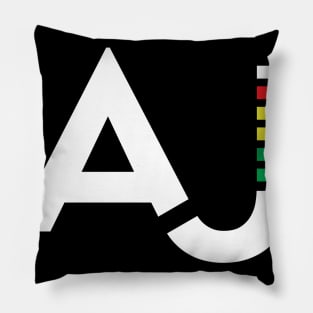 Audio Judo Logo Pillow