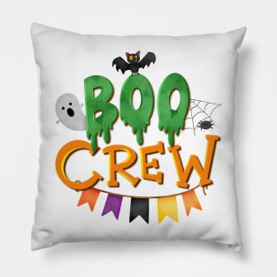 Boo crew cute Halloween Pillow