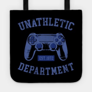 Unathletic Department - Funny Gamer Tote