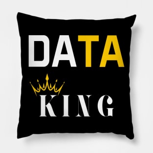 Data King Pillow