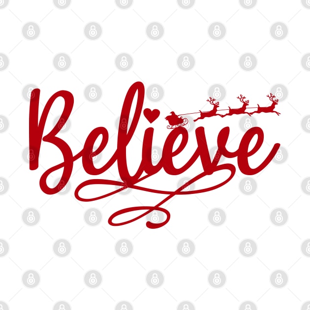 Believe Christmas by Arts-lf