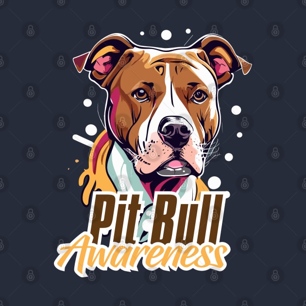 National Pit Bull Awareness Day – October by irfankokabi