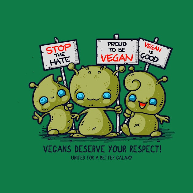 Vegan Pride by LetterQ