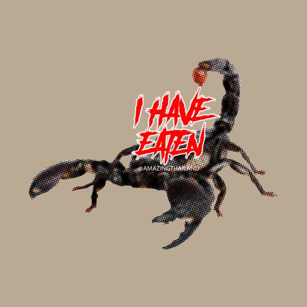 i have eaten SCORPION by ZOO OFFICIAL