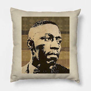 Blakey // Retro Poster Jazz Pillow