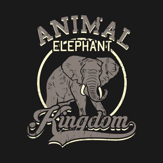 Animal Kingdom Elephant by absolemstudio