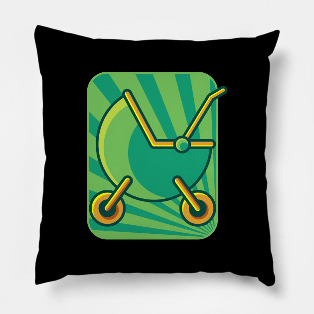 baby pram pillow