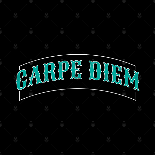 Carpe diem seize the day typography by societee28