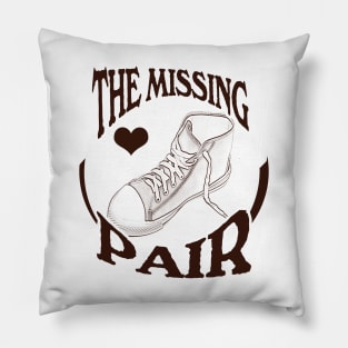 The Missing Pair - Couples and Lovers Pillow