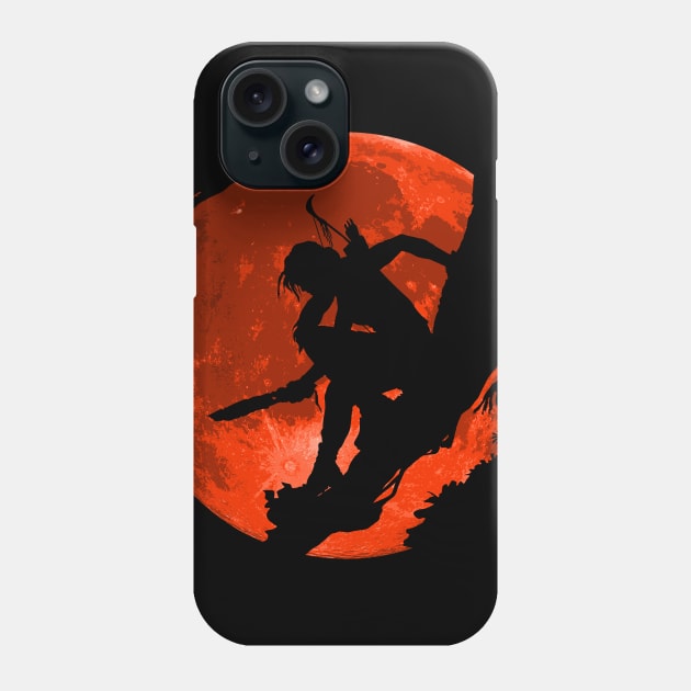 The Shadow of the Raider Phone Case by nickbeta