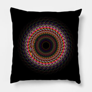 colorful circles Pillow