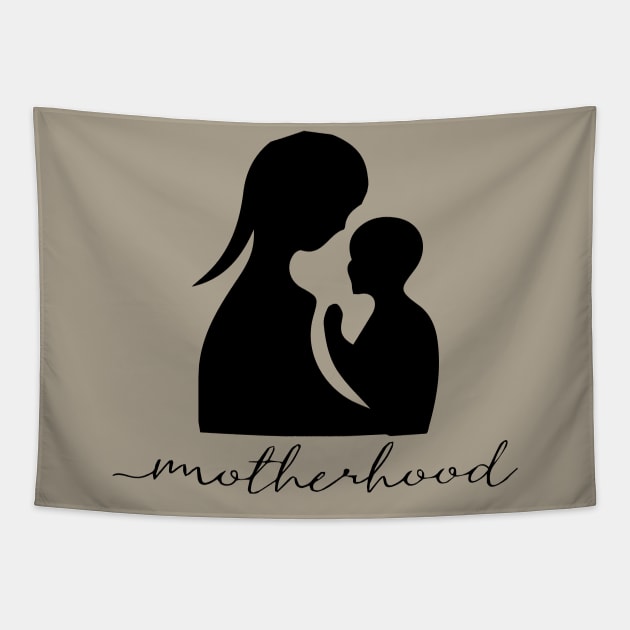 Motherhood Tapestry by Rahelrana