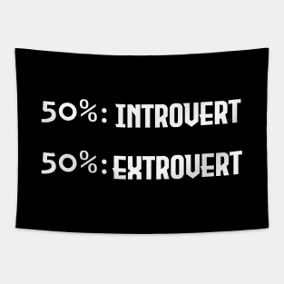 Introvert and Extrovert Tapestry