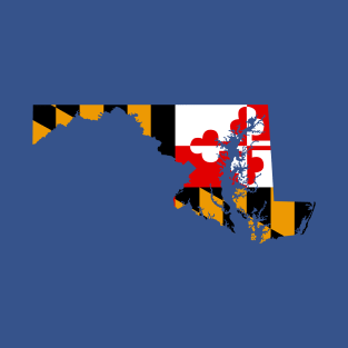 Maryland: State Flag T-Shirt