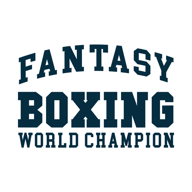 Fantasy Boxing World Champ by neodhlamini