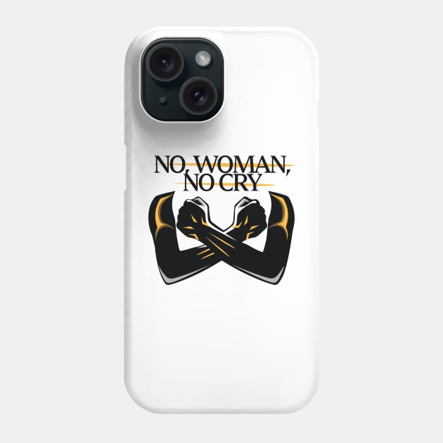 Wakanda forever - no woman no cry Phone Case by Digifestas