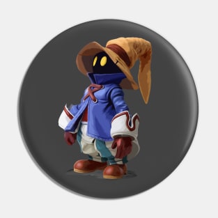 Black mage Pin