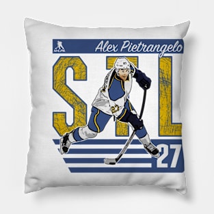 Alex Pietrangelo St. Louis City Pillow