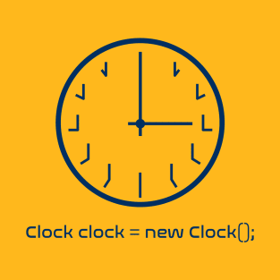 Clock class T-Shirt